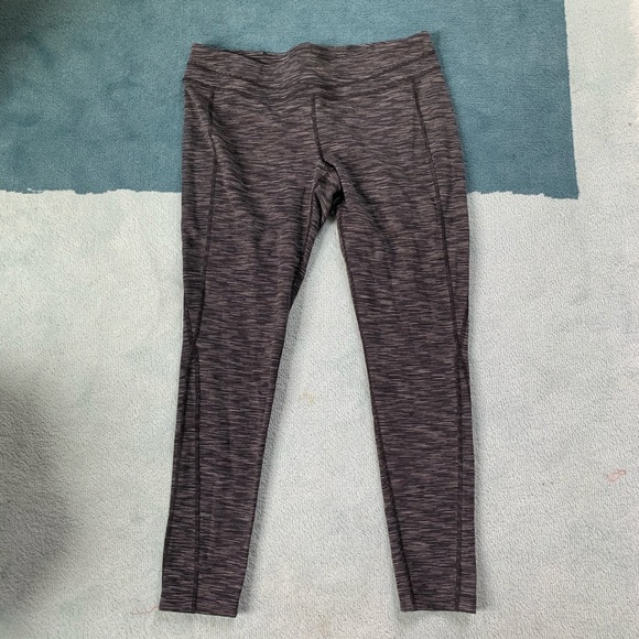 Lucy Pants - NWOT Gray Marled Lucy Running Pants